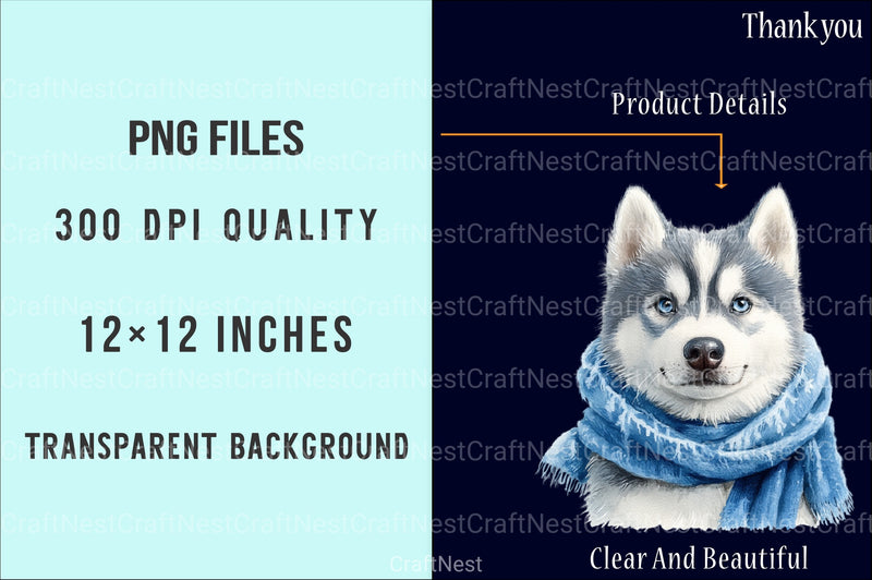 Winter Wonderland Igloo Clipart Bundle - CraftNest - Digital Crafting and Art