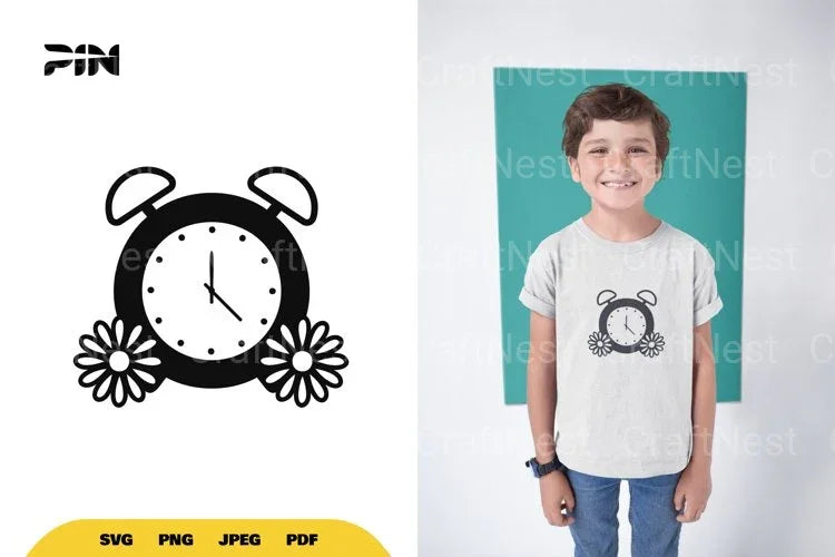 Clock Back to School SVG Bundle - CraftNest - Digital Crafting and Art