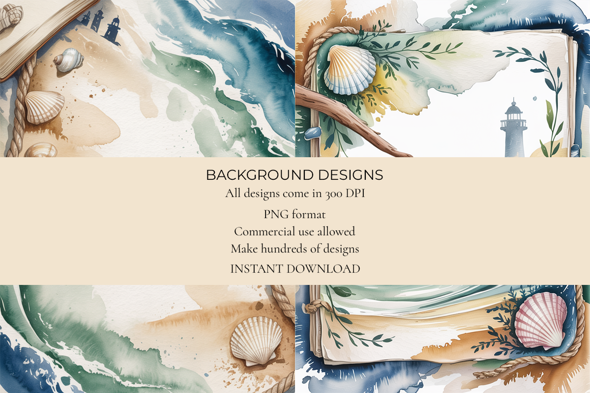 Coastal Drift Junk Journal Papers