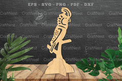 Cockatoo Bird Laser Cut Home Decor Clipart Bundle - CraftNest - Digital Crafting and Art