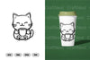Coffee Cat Funny SVG Bundle