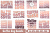 Coffee Design SVG Bundle 8