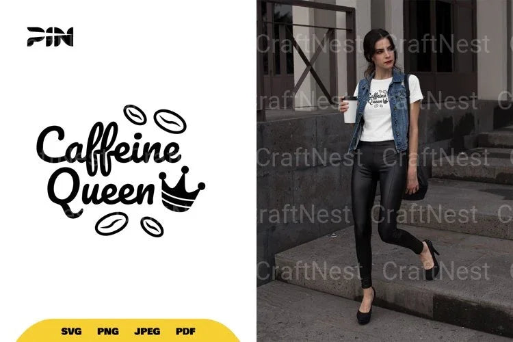 Coffee Quotes SVG Bundle - Inspirational Clipart Collection - CraftNest - Digital Crafting and Art