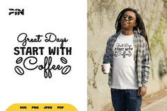 Coffee Quotes SVG Bundle - CraftNest - Digital Crafting and Art