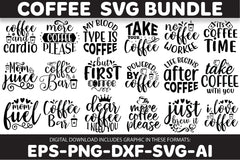 Coffee SVG Design SVG Bundle - CraftNest - Digital Crafting and Art