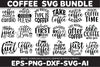 Coffee SVG Design SVG Bundle