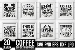 Coffee SVG Bundle 11 - CraftNest - Digital Crafting and Art