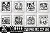 Coffee SVG Bundle 11