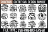 Coffee Design SVG Bundle 2