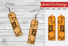 Coffee and Book Laser Cut Earrings SVG Bundle
