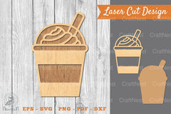 Cold Drinks Laser Cut Decoration Clipart Bundle - CraftNest - Digital Crafting and Art