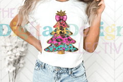 Coquette Glitter Christmas Tree Clipart Bundle - CraftNest - Digital Crafting and Art