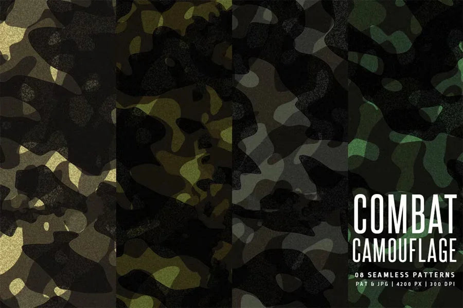 Combat Camouflage - CraftNest - Digital Crafting and Art
