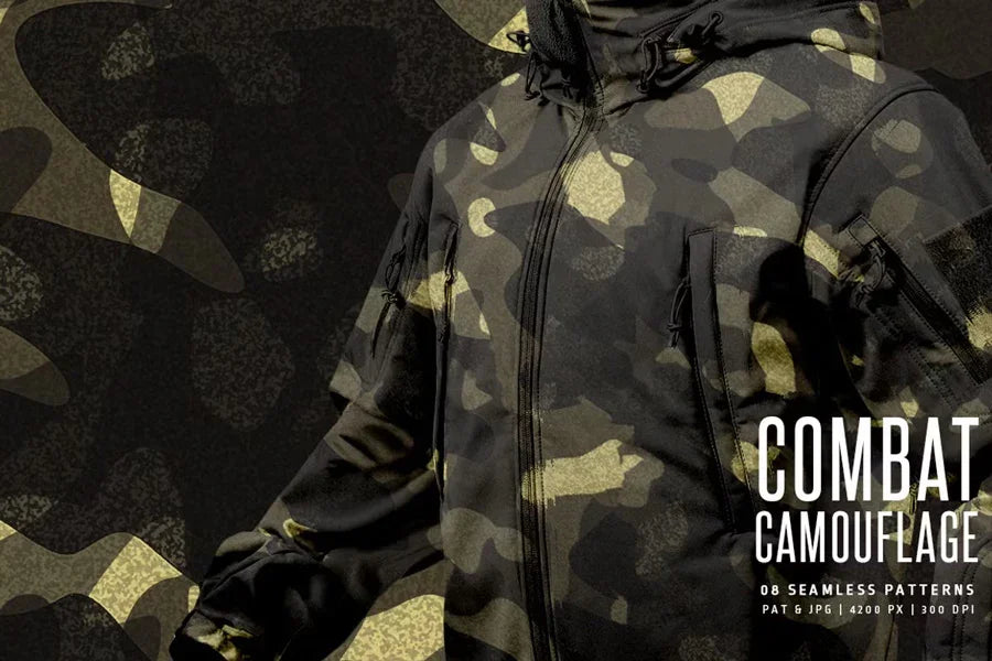 Combat Camouflage - CraftNest - Digital Crafting and Art