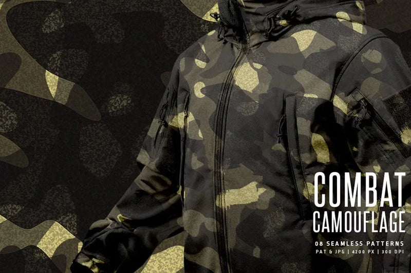 Combat Camouflage - CraftNest - Digital Crafting and Art
