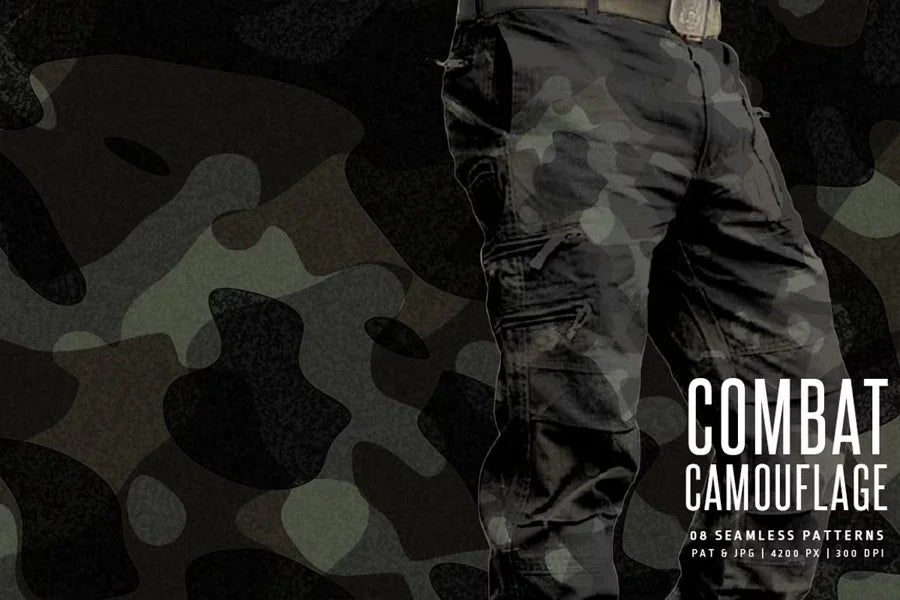 Combat Camouflage - CraftNest - Digital Crafting and Art