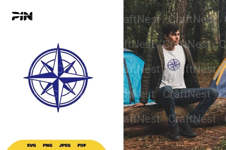 Compass Adventure SVG Bundle - CraftNest - Digital Crafting and Art