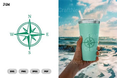 Compass Adventure SVG Bundle - CraftNest - Digital Crafting and Art