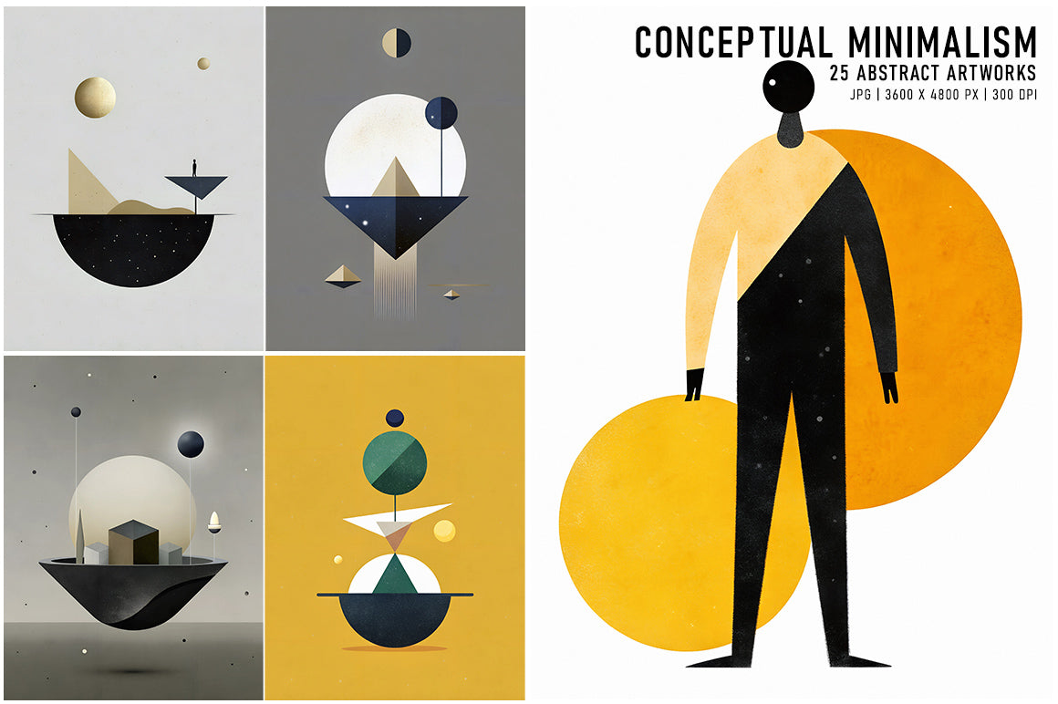 Conceptual Minimalism - Wall Art