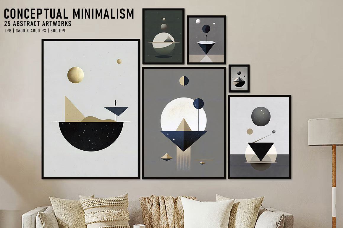 Conceptual Minimalism - Wall Art