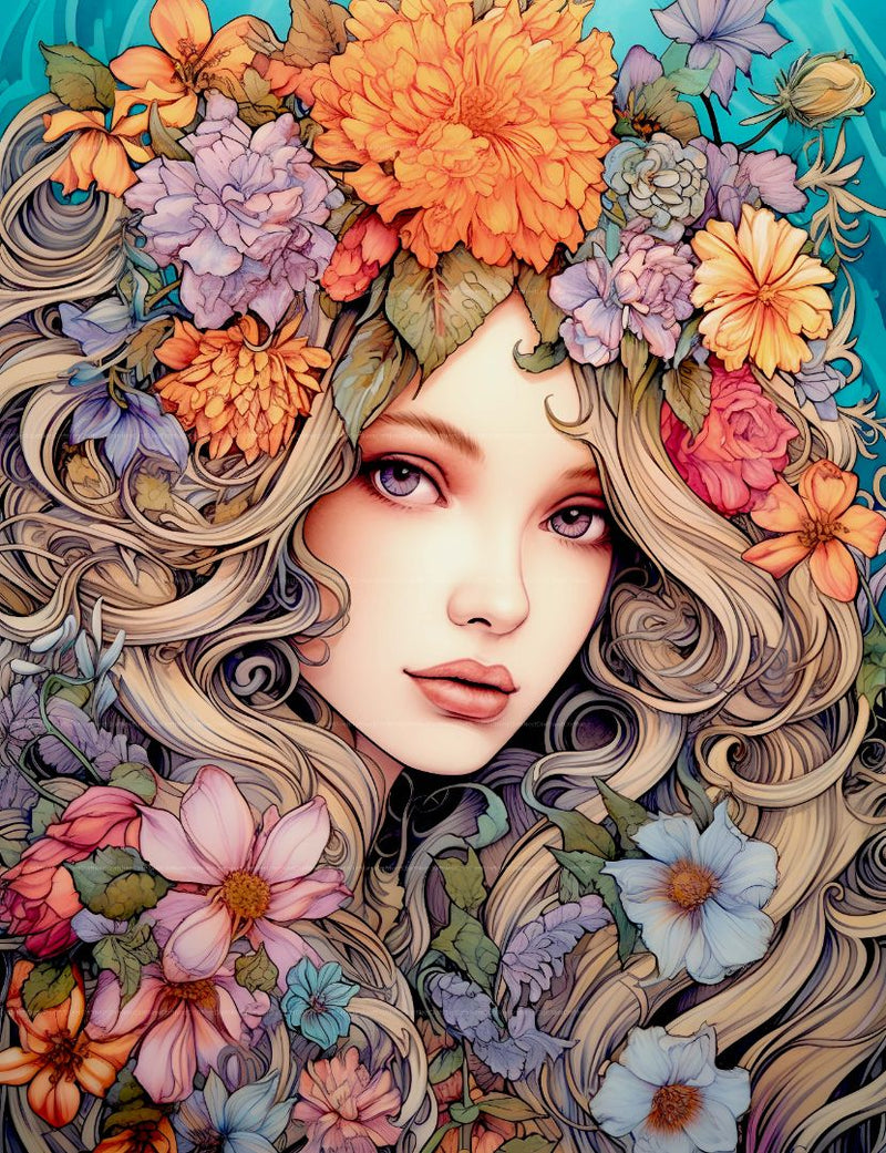 Kids Coloring Pages Coloring Book - CraftNest - Digital Crafting and Art