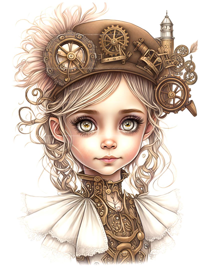 Victorian Boy Coloring Book - CraftNest - Digital Crafting and Art