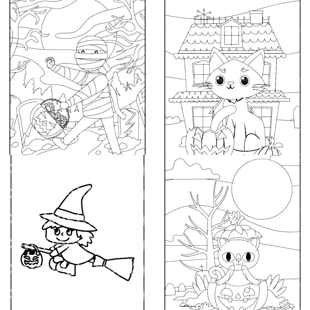 Monkey Coloring Book - CraftNest - Digital Crafting and Art