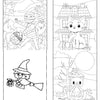 Kids Halloween Coloring Book