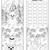 Kids Halloween Ghost Coloring Book 2