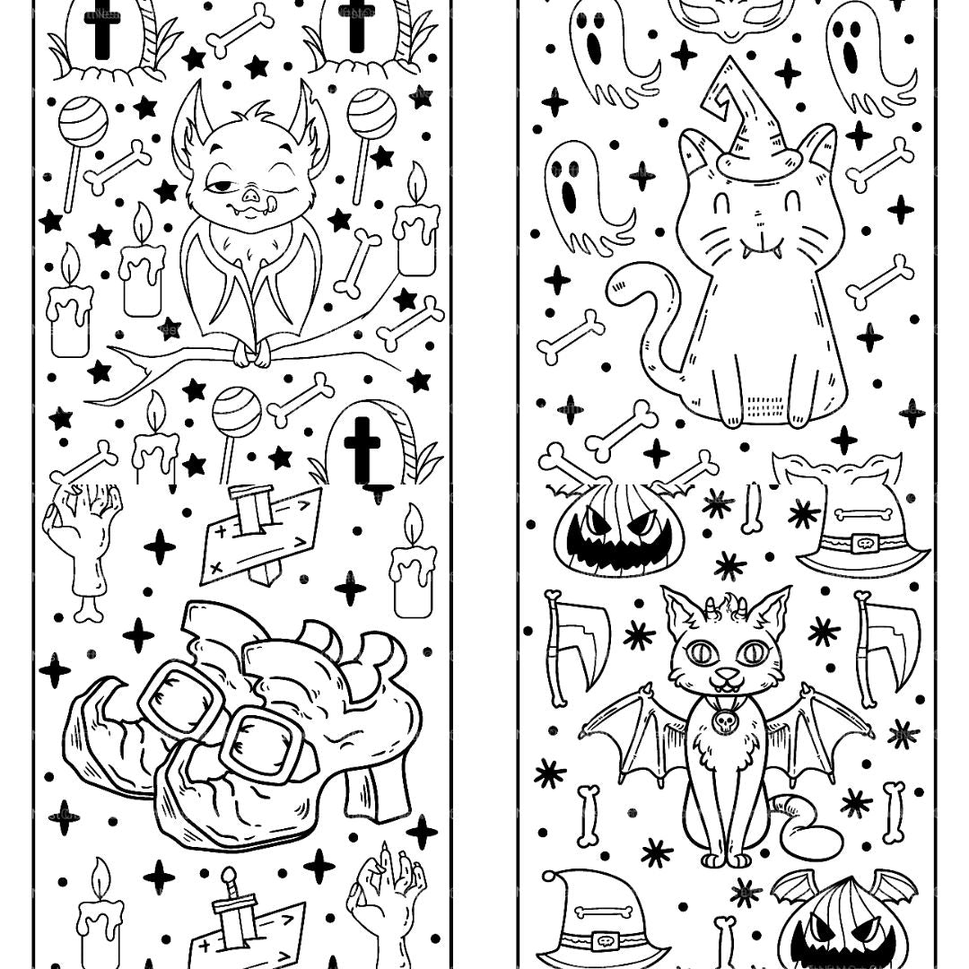 Panda Coloring Book - CraftNest - Digital Crafting and Art