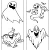 Kids Ghost Coloring Book