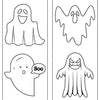 Kids Halloween Ghost Coloring Book 3