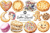 Cookie Clipart Bundle