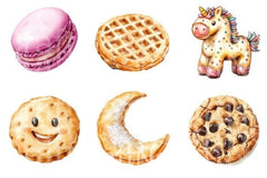 Cookie Clipart Bundle - CraftNest - Digital Crafting and Art