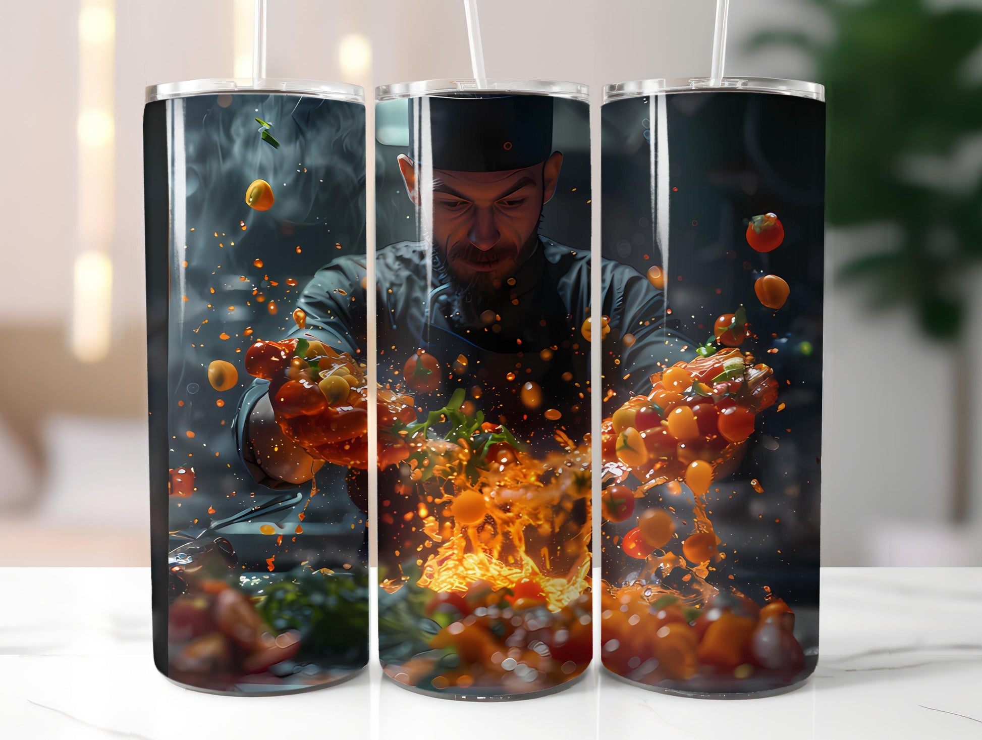 Cooking and Baking 2 Tumbler Wrap - CraftNest - Digital Crafting and Art