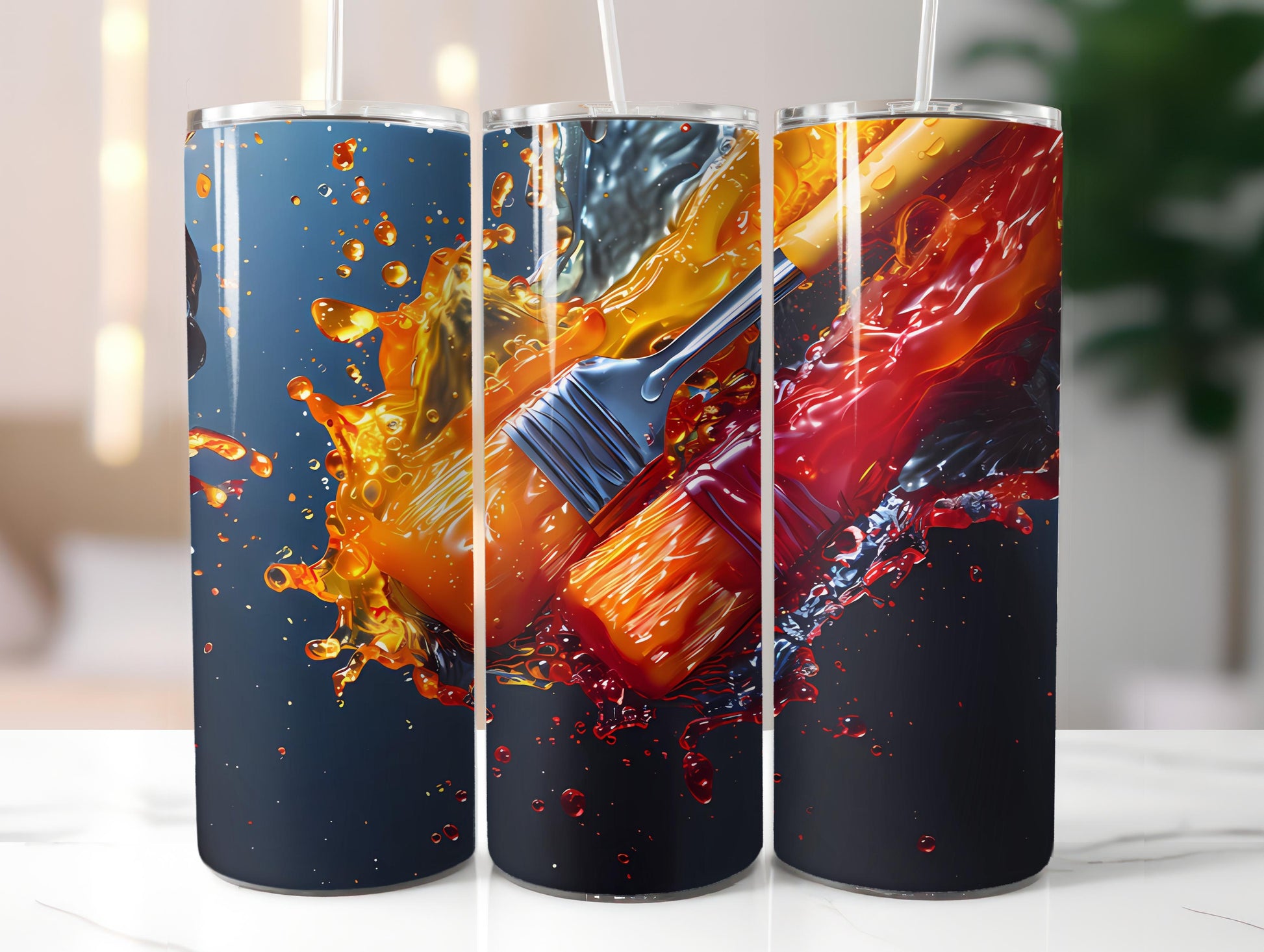 Cooking and Baking 5 Tumbler Wrap - CraftNest - Digital Crafting and Art