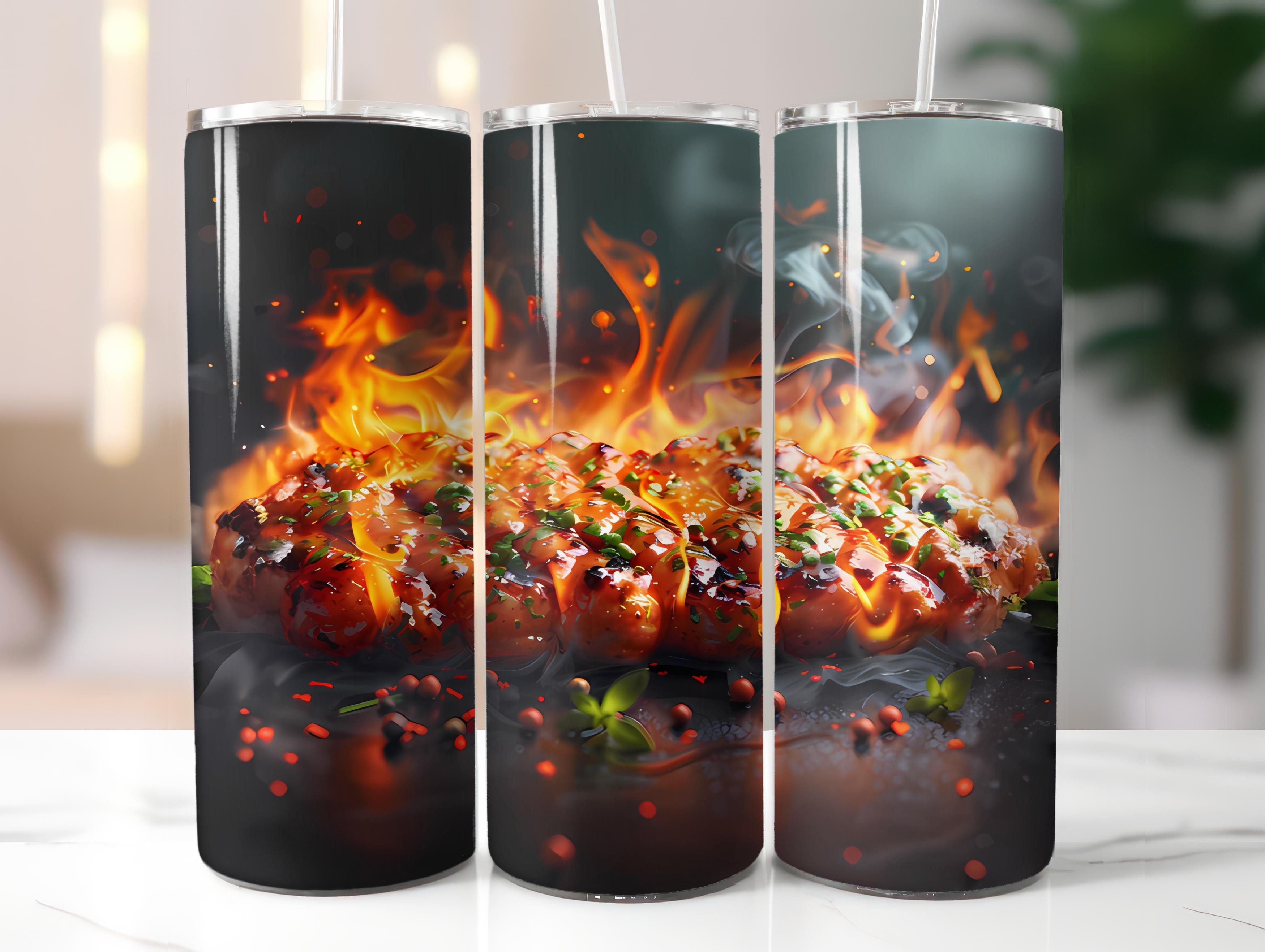 Cooking and Baking 5 Tumbler Wrap - CraftNest - Digital Crafting and Art