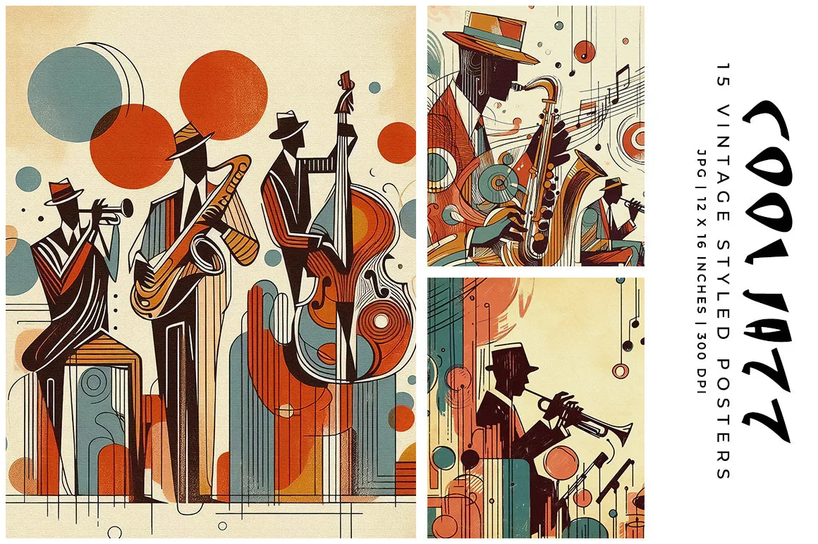 Cool Jazz Example Cool Jazz Posters