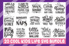 Cool Kids Life Bundle SVG Bundle