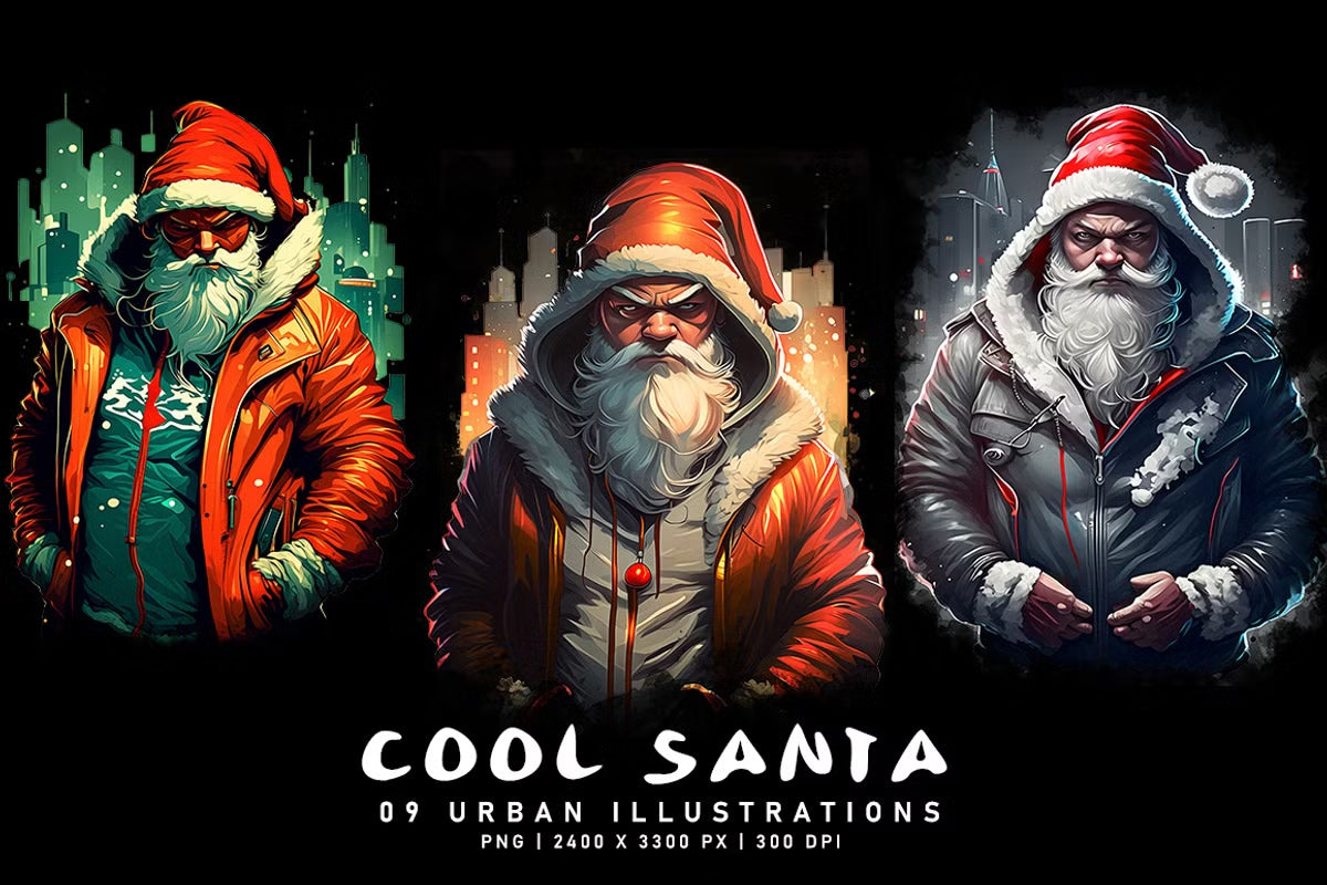 Cool Santa