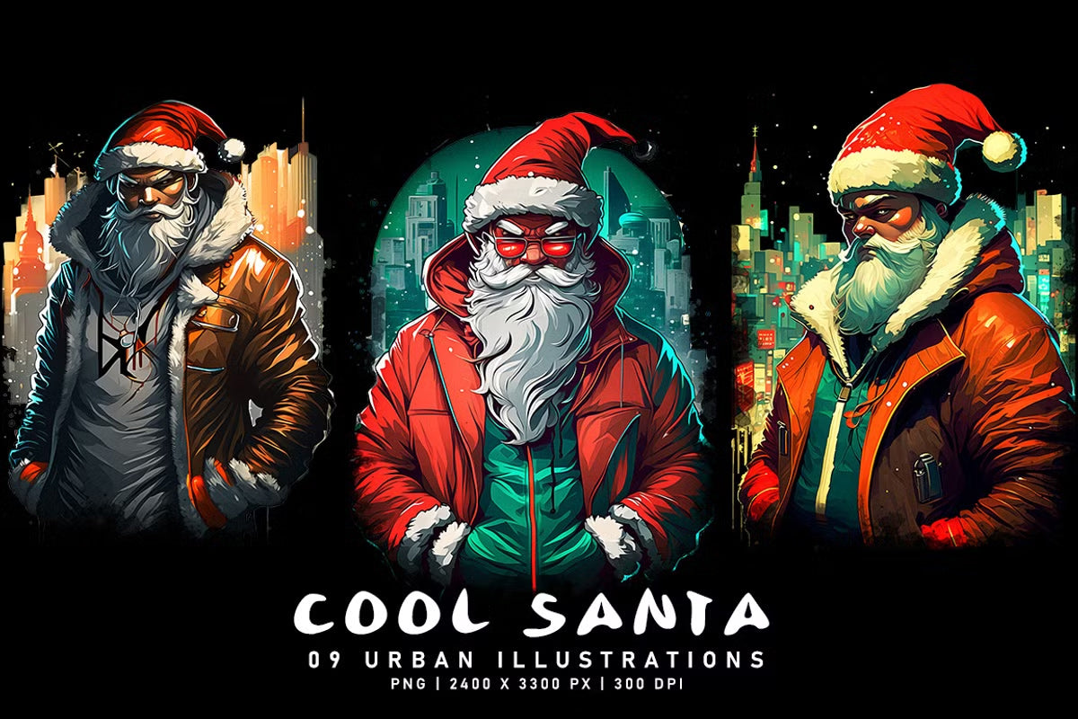 Cool Santa