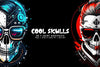 Cool Skulls - Funky & Groovy