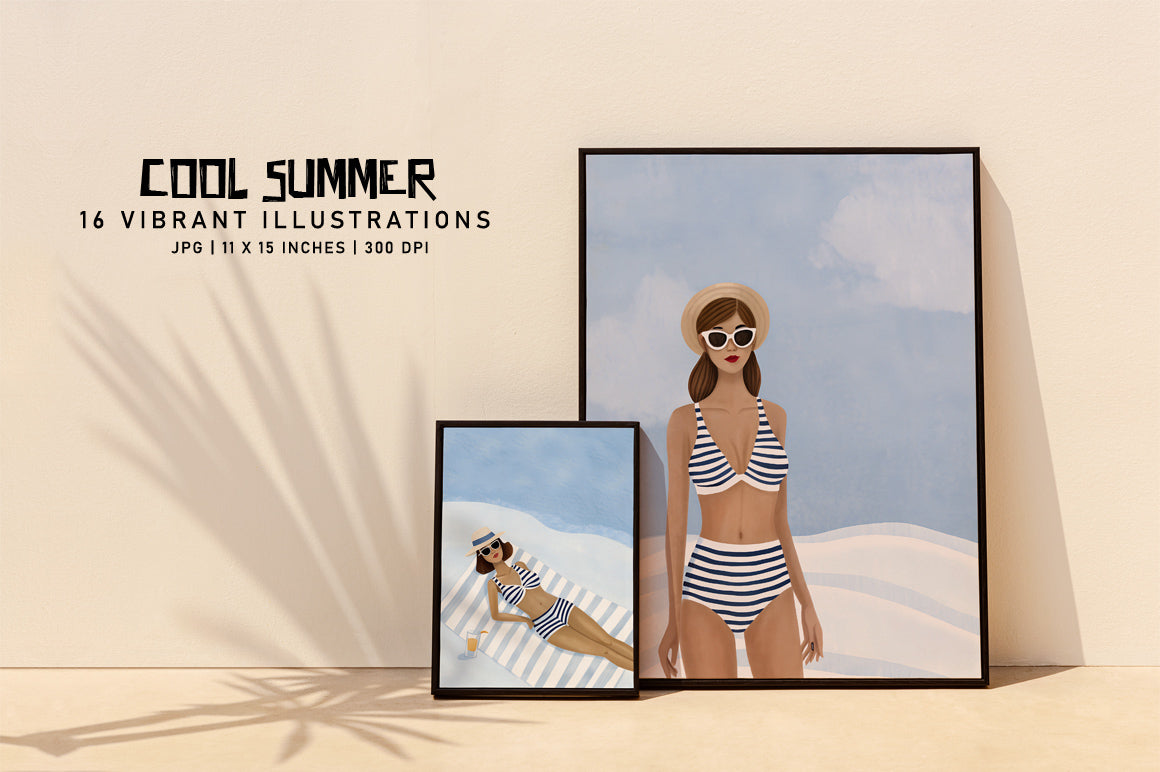 Cool Summer - Wall Art