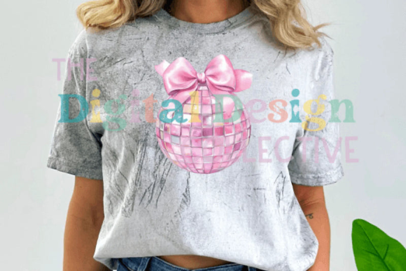 Coquette Disco Ball Clipart Bundle - CraftNest - Digital Crafting and Art