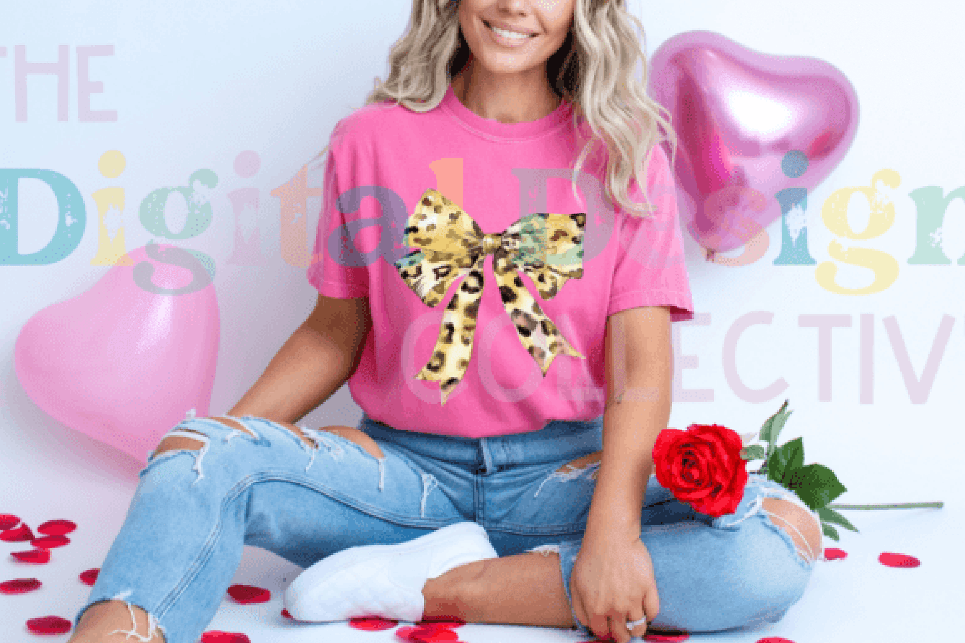 Coquette Leopard Bow Design Clipart Bundle - CraftNest - Digital Crafting and Art