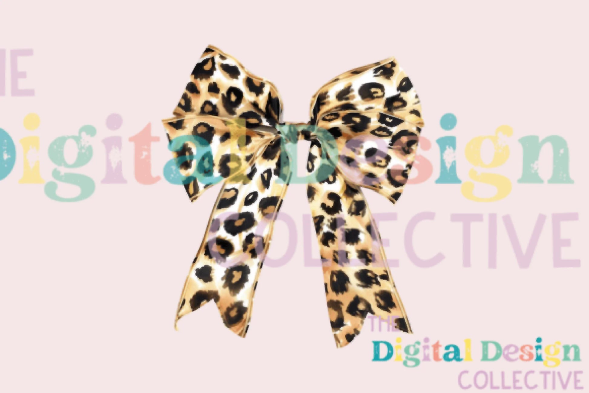 Coquette Leopard Bow Design Clipart Bundle - CraftNest - Digital Crafting and Art