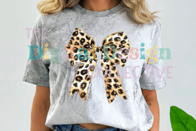 Coquette Leopard Bow Design Clipart Bundle - CraftNest - Digital Crafting and Art