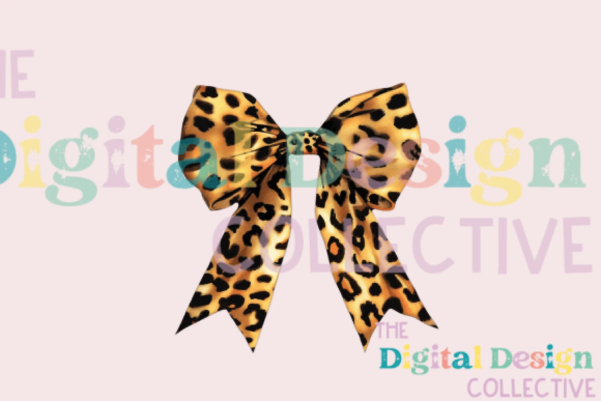 Leopard Turquoise Western Coquette Bow Clipart Bundle - CraftNest - Digital Crafting and Art