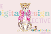 Coquette Leopard Print T-Shirt Clipart Bundle