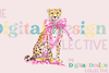 Coquette Leopard Print T-Shirt Clipart Bundle